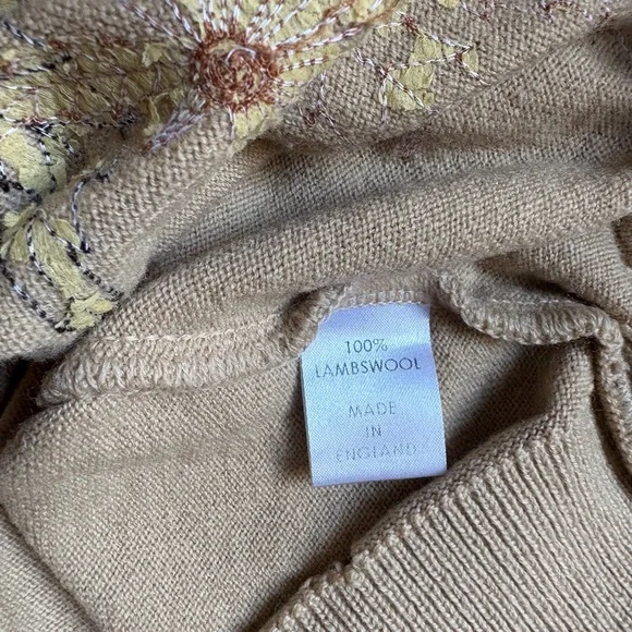 Bent + Corrupt lambswool V-Neck Sweater men’s